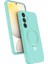 Ieg Samsung Galaxy A35 5g Regal Magsafe Standlı Kapak - Su Yeşili 1