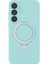 Ieg Samsung Galaxy A35 5g Regal Magsafe Standlı Kapak - Su Yeşili 3