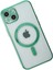 Ieg iPhone 14 Plus Kılıf Magneticsafe Lazer Silikon - Haki Yeşil 3