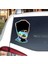 Hologramlı Janjanlı Atatürk Silüet Sticker - Araba Oto Motosiklet Karavan Sticker 03006 1
