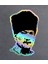 Hologramlı Janjanlı Atatürk Silüet Sticker - Araba Oto Motosiklet Karavan Sticker 03006 5