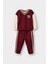 Erkek Bebek 2'li Takım Baskılı Sweatshirt Eşofman Altı G3738A525WN 1