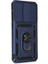 İEG Xiaomi Redmi Note 8 Pro Kılıf Pars Lens Yüzüklü Silikon - Lacivert 2