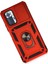 Ieg Xiaomi Redmi Note 10 Pro Kılıf Pars Lens Yüzüklü Silikon - Kırmızı 3