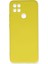 Ieg Oppo A15 Kılıf Nano Içi Kadife Silikon - Sarı 1