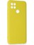 Ieg Oppo A15 Kılıf Nano Içi Kadife Silikon - Sarı 2
