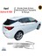 Opel Astra K Hb Krom Cam Çıtası 8 Prç. 2015 ve Üzeri P.çelik 2