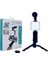 Bfs Video Making Kit Telefon Tutucu Vlog Video Mini LED Işıklı 4