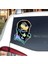 Hologramlı Janjanlı Atatürk Silüet Sticker - Ata Gazi Mustafa Kemal Sticker - Araba Oto Motosiklet Karavan Sticker 03007 1
