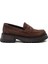 Kahve Kadın Loafer BUL-260862 1