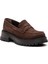 Kahve Kadın Loafer BUL-260862 2