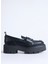 Siyah Kadın Loafer 91D2565VIT550 1