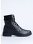 Siyah Kadın Bot 2-000404-0100 1