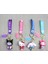 Bfs Silikon Kuromi ve Hello Kitty Anahtarlık ALK4249 1