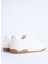 Kırık Beyaz Erkek Sneaker XM001933 3