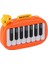 Bfs 8897-1B Ördek Işıklı Müzikal Piano 2