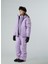 Lila Kız Çocuk Kayak Montu NF0A88UGQZI1-G Freedom Insulated Ja 2