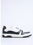Siyah - Ekru Erkek Sneaker XM001933 1