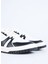 Siyah - Ekru Erkek Sneaker XM001933 5