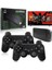 Ieg Çift Kollu 2.4g Kablosuz Retro 4K Game Stick 3500 Oyun Atari Hd Görüntü Kalitesi 4