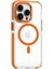 Ieg iPhone 14 Pro Bella Magsafe Kapak - Turuncu 2