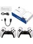 Ieg 4K Hd Görüntü Kaliteli Retro Game Stick 20000 Oyunlu Çift Kollu Beyaz Game Stick 5