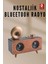 Ieg Nostaljik Radyo Bluetooth Bağlantılı Şarjlı Yüksek Ses Kaliteli 2