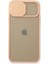 Ieg iPhone 11 Pro Kılıf Palm Buzlu Kamera Sürgülü Silikon - Pembe 2