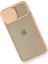 Ieg iPhone 11 Pro Kılıf Palm Buzlu Kamera Sürgülü Silikon - Pembe 3