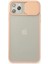 Ieg iPhone 11 Pro Max Kılıf Palm Buzlu Kamera Sürgülü Silikon - Pembe 1