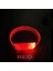 - 3 Modlu Pilli LED Işıklı Esnek Parti Bilekliği Kırmızı 3