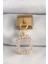Bfs 316L Çelik Gold Renk Sallantı Kare Zirkon Taşlı Nomination Charm 1