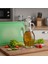 Kulplu Yağdanlık - 500 ml Kristal Tıpalı Zeytinyağ Şişesi 1 Adet 1