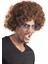 Bfs Kahve Renk Kıvırcık Afro Bonus Peruk 2