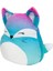 Bfs Squishmallow Pembe Mavi Tilki Vickie 20 cm 2