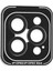 Ieg iPhone 15 Pro Max Pvd Metal Kamera Lens - Siyah 1