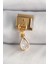 Bfs 316L Çelik Gold Renk Sallantı Damla Zirkon Taşlı Nomination Charm 1