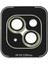 Ieg iPhone 15 Pvd Metal Kamera Lens - Sarı 1