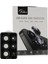 Ieg Samsung Galaxy S23 Ultra Pvd Metal Kamera Lens - Siyah 1