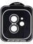 Ieg iPhone 11 Pvd Metal Kamera Lens - Siyah 1