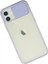 Ieg iPhone 12 Kılıf Palm Buzlu Kamera Sürgülü Silikon - Lila 2