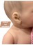 43 cm Aksesuarlı Gerçekçi Bebek %100 Silikon Yumuşak Doku Aksesuarlı Bebek-Soft 5