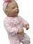 43 cm Aksesuarlı Gerçekçi Bebek %100 Silikon Yumuşak Doku Aksesuarlı Bebek-Soft 8