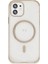 Ieg iPhone 12 Hilton Magsafe Kapak - Gold 1