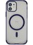 Ieg iPhone 12 Hilton Magsafe Kapak - Lacivert 1