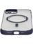 Ieg iPhone 12 Hilton Magsafe Kapak - Lacivert 3