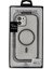 Ieg iPhone 11 Hilton Magsafe Kapak - Siyah 4