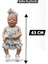 43 cm Aksesuarlı Gerçekçi Bebek %100 Silikon Yumuşak Doku Aksesuarlı Bebek-Soft Yumuşak 5