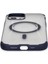 Ieg iPhone 11 Hilton Magsafe Kapak - Lacivert 3