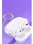Airpods Pro 3. Nesil ile Uyumlu Ip Askılı Kancalı Açılır Kapanır Kilitli Kenarları Renkli Kapak 3